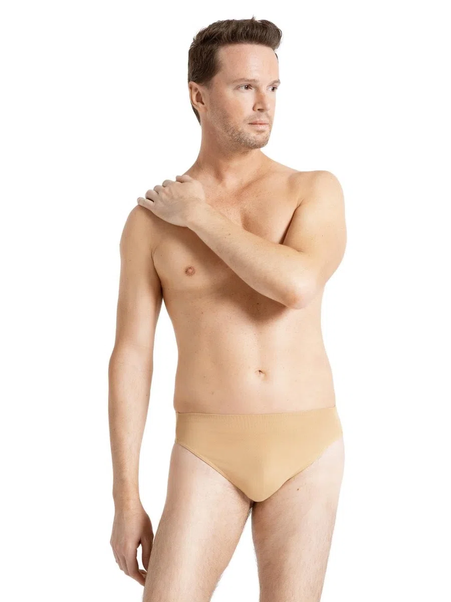 Capezio Cintura da Ballo da Uomo Foderata in Stile Baselayer