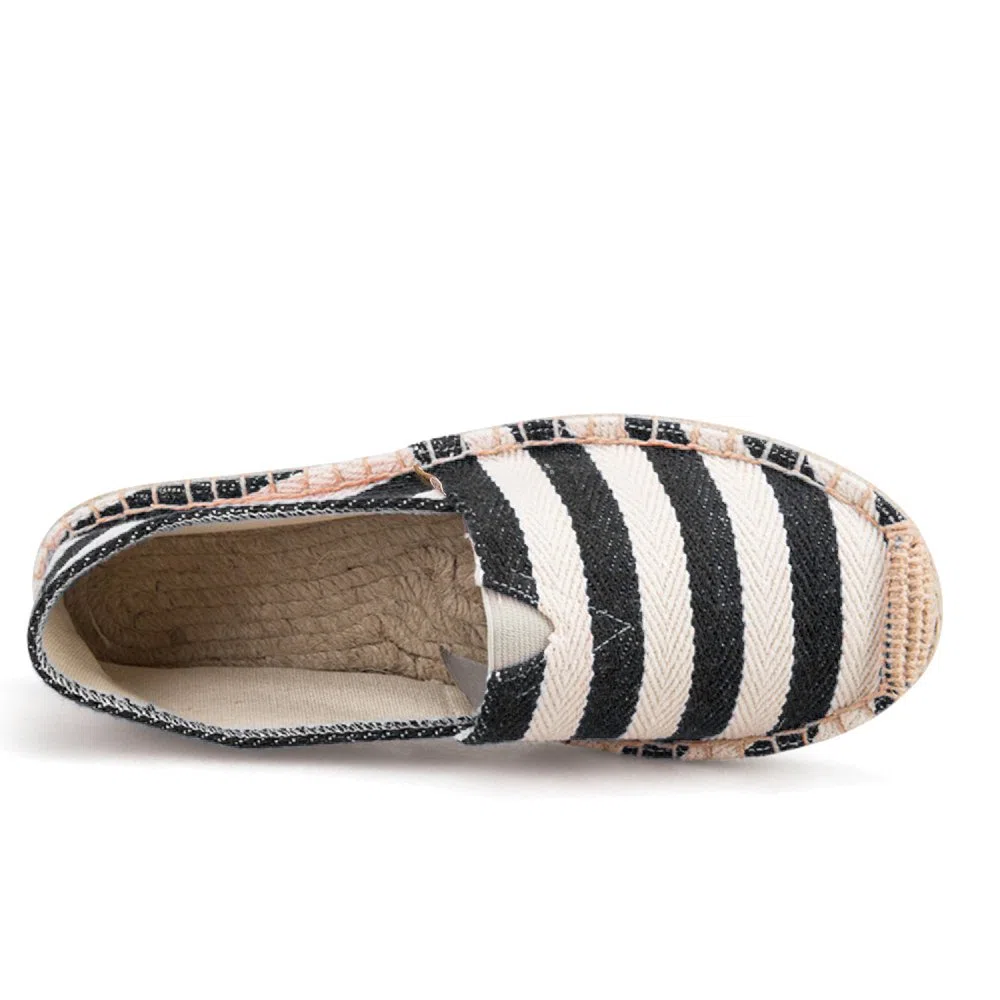 Alexis Leroy Origine Stripe II, Espadrillas Uomo