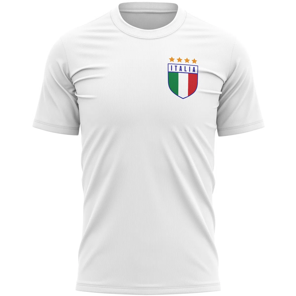 Maglietta da uomo con bandiera italiana, retrò, maglietta per tifosi del paese di calcio, maglietta da rugby italiana