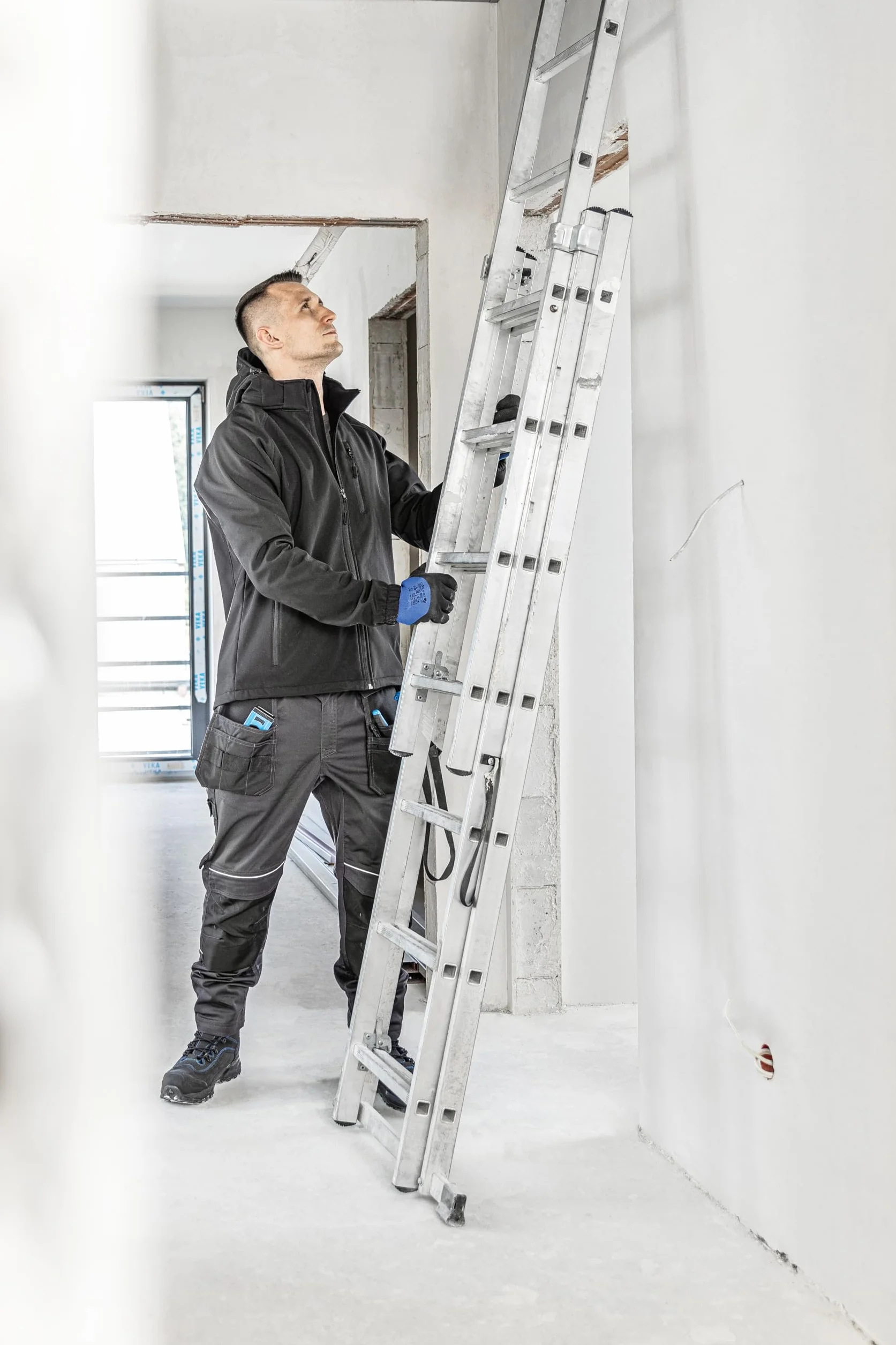 Högert Technik - Hasso, Work Utility Pants Uomo