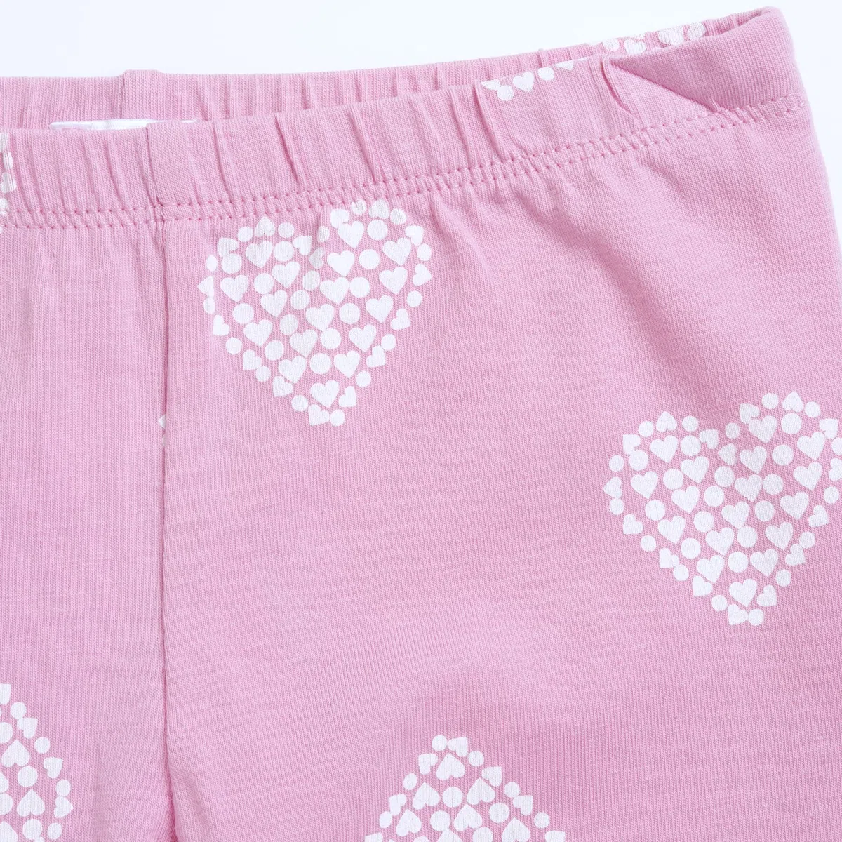 Prénatal, 3 Leggings Bambina, Pantaloni Bambina Stile Capri in Cotone Leggero, Diverse Fantasie