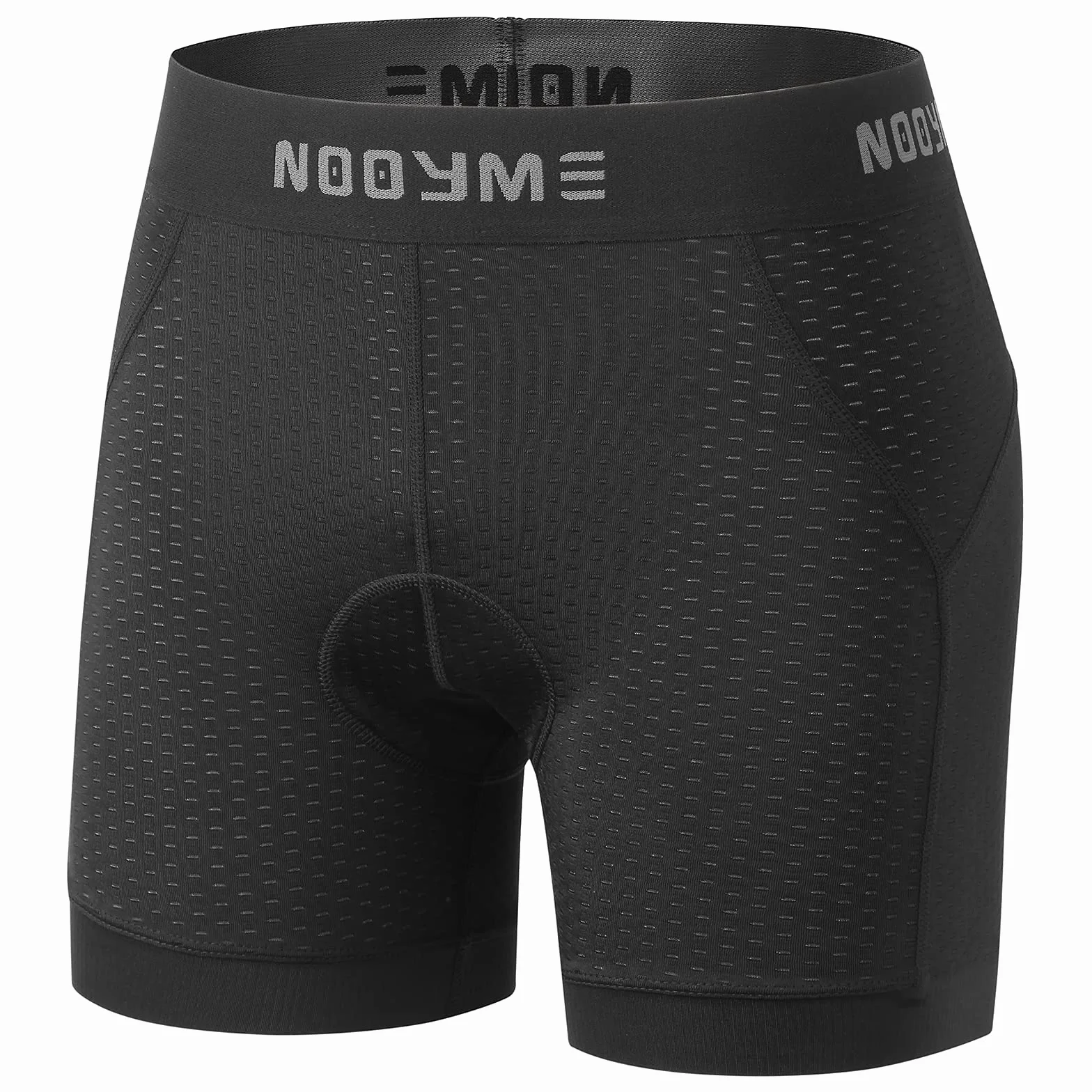 NOOYME Pantaloncini Ciclismo Uomo 4D Gel Imbottito Intimo Mutande Traspirante Pantaloni Bici