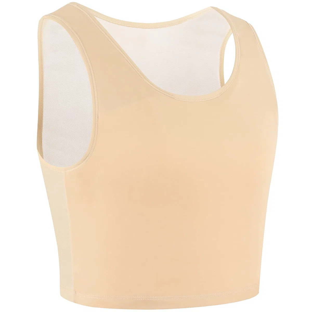 XUJI Binder Transgender Trans Tomboy FTM Donne traspirante mezzo Binder per il seno