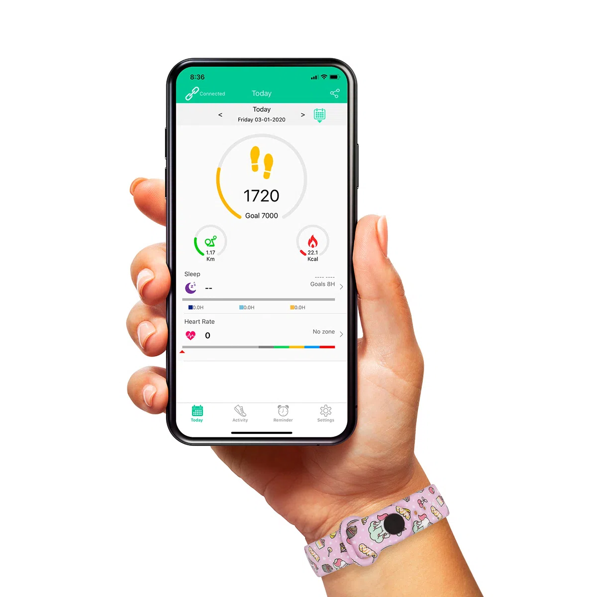 Tikkers Smart Watch Bianco per Ragazzi TKS01-0004