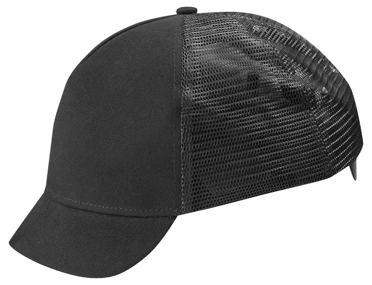 Uvex Berretto Antiurto Con Visiera Corta u-cap sport vent short brim Unisex 60-63,Nero
