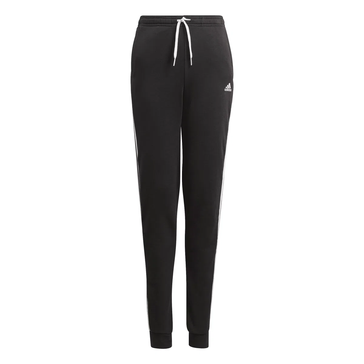 Adidas G 3S FT C PT, Pantaloni (1/1) Ragazze, Black/White, 1314