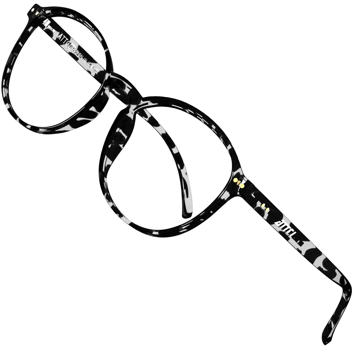 ATTCL Occhiali luce blu bloccanti per il blocco della cefalea UV Anti Eyestrain per computer/gioco/telefono Unisex