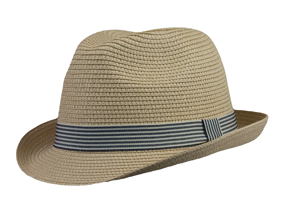 Black Jungle Peron Cappello di Paglia Estivo, da Spiaggia, per Il Tempo Libero, Colore Naturale, Naturale