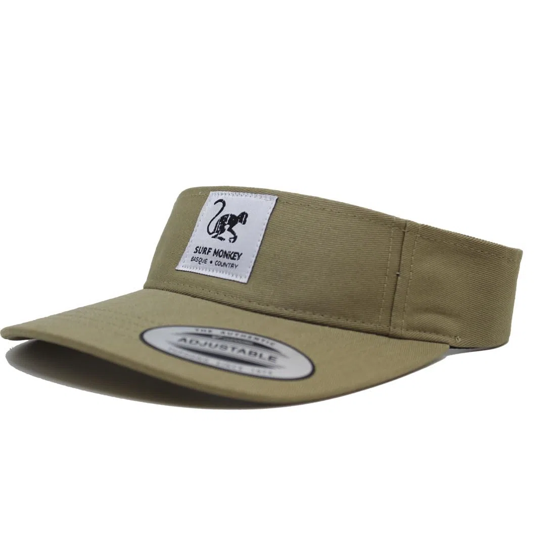 Surf Monkey Visiera Uomo/Donna - Golf/Tennis - Taglia unica - Cotone