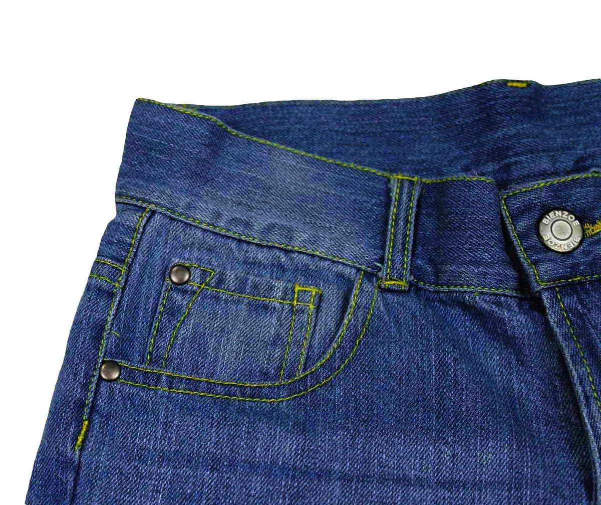 Bienzoe Ragazze Cotone Denim Pantaloncini
