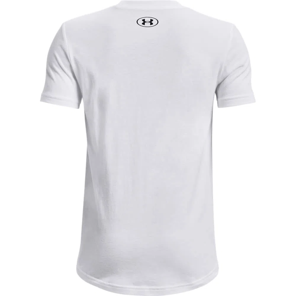 Under Armour Sportstyle Logo Short Sleeve T-Shirt Manica Lunga Bambini e Ragazzi