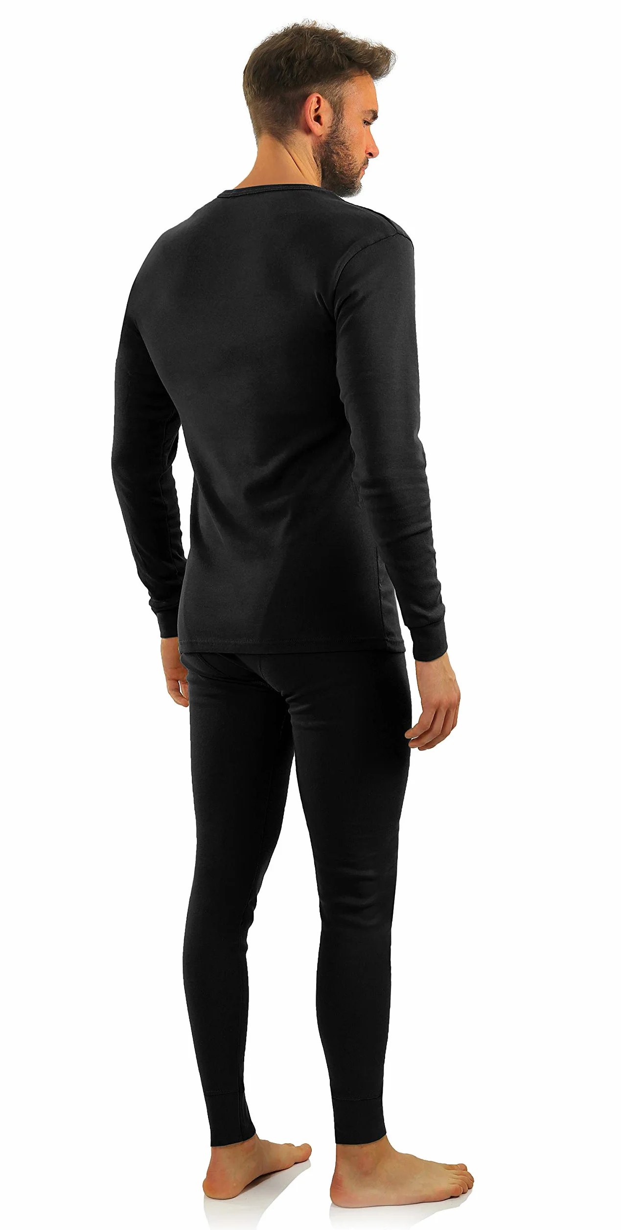 sesto senso Uomo 2 Pack Calzamaglia Lunga Intimo Uomo k2