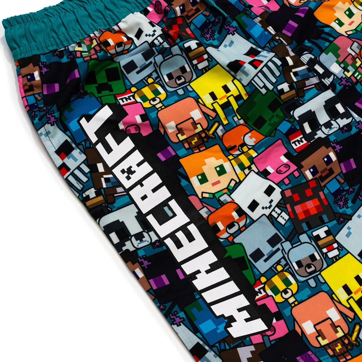 Minecraft Costume da bagno per ragazzi da 5 a 12 anni