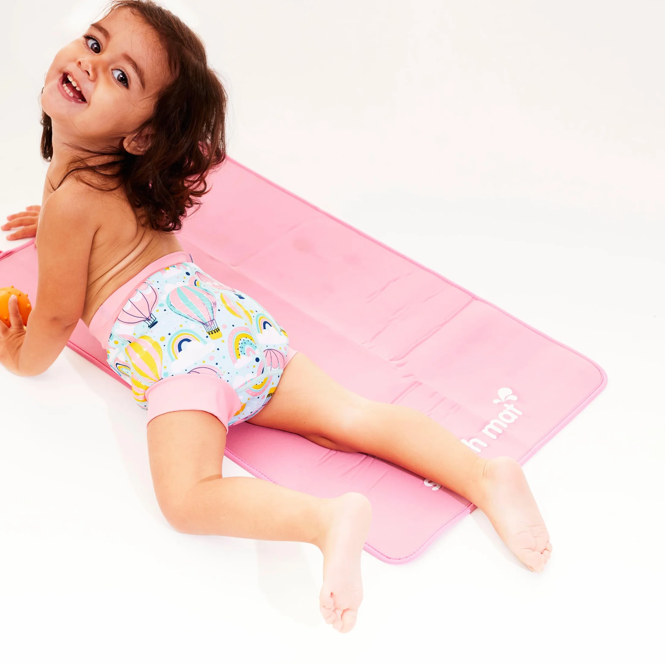 Splash About Happy Nappy Duo, pannolino da nuoto, Up & Away