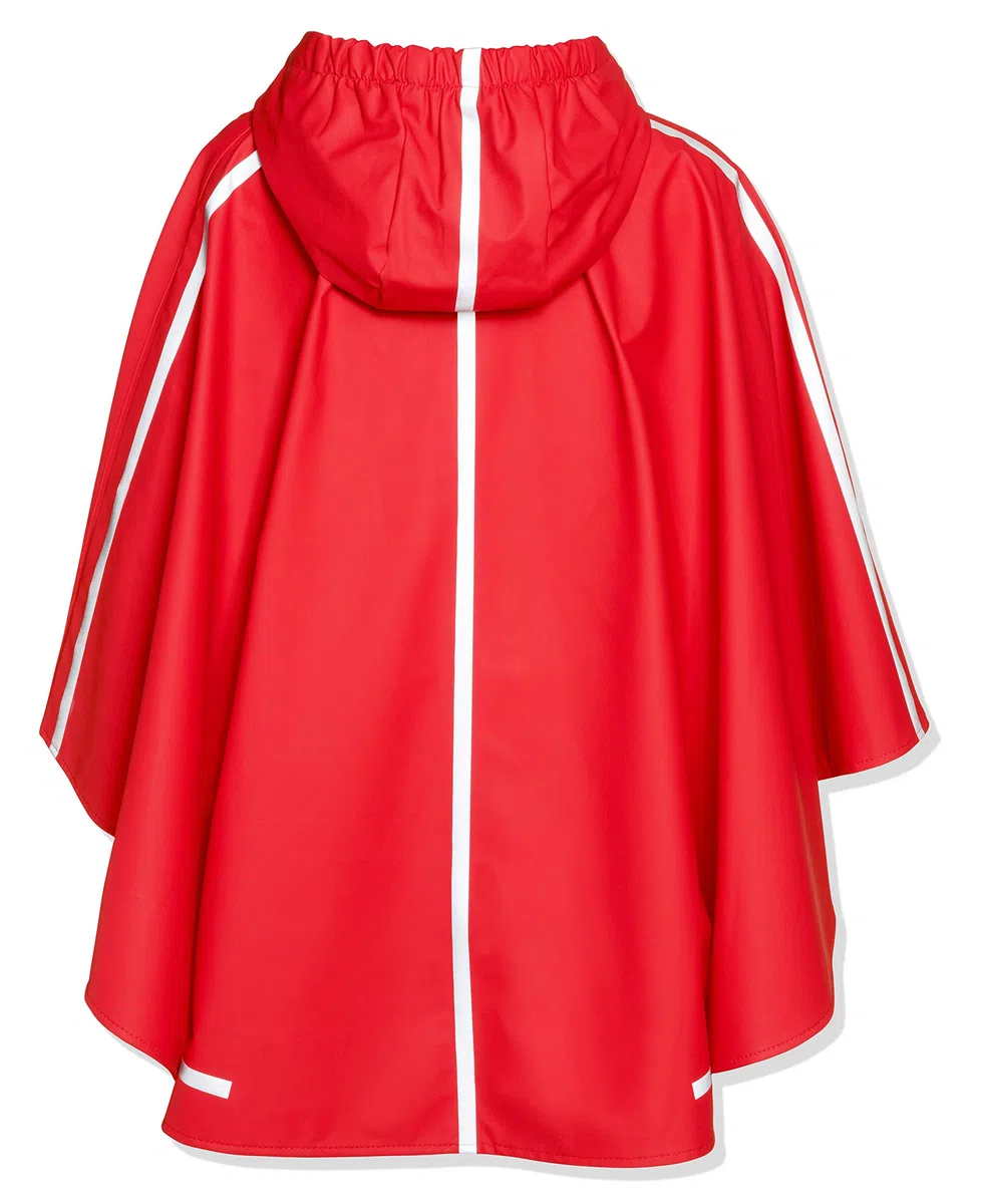 Playshoes Mantella Antipioggia Lunga Dietro Giacca da pioggia Unisex - Bambini e ragazzi (Pacco da 1)