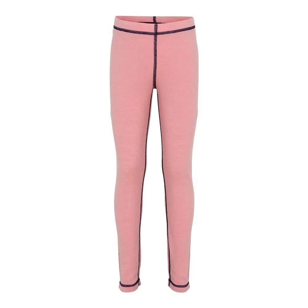 LEGO - Wear Mädchen Thermo Skiunterwäsche Hose 100% Merinowolle, Calzamaglia Termica Bambine e Ragazze