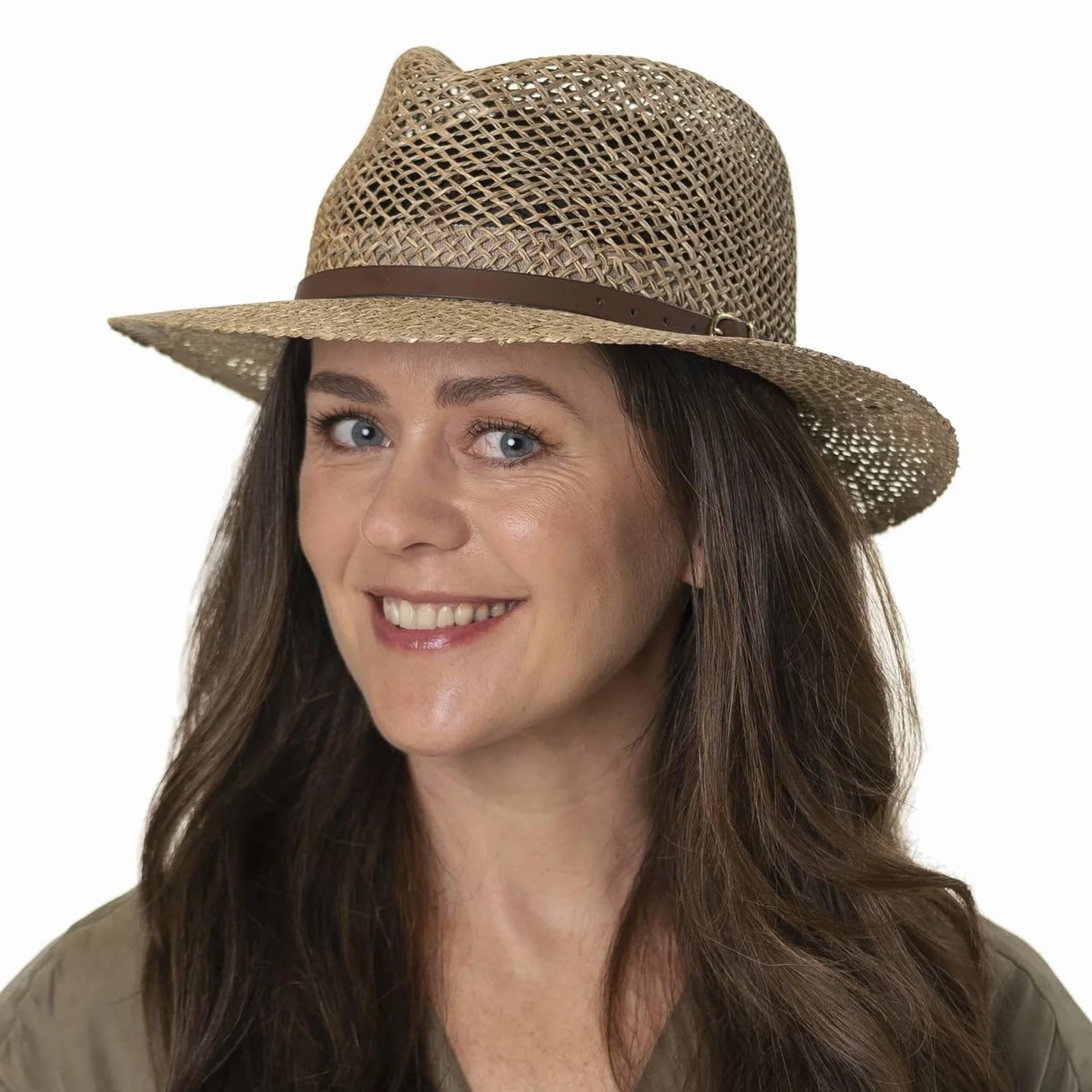 LIPODO Farmer Cappello di Paglia Prodotto in Italia Uomo Primavera Estate