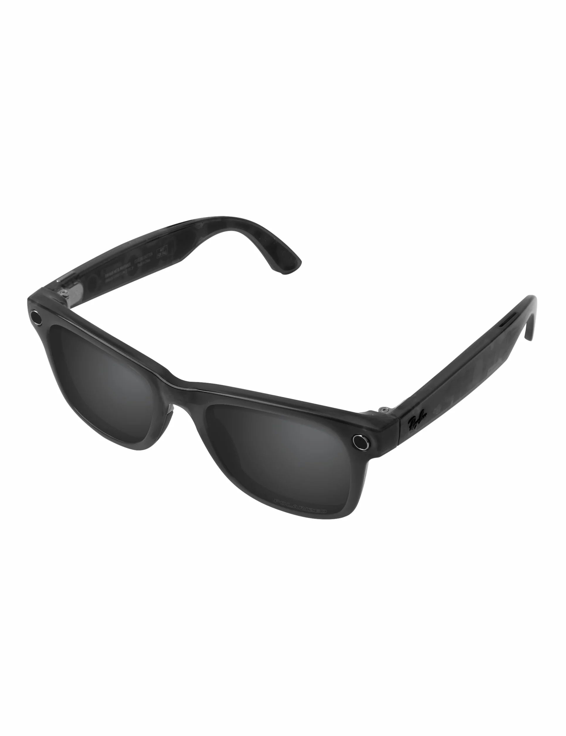 Lenti di ricambio per occhiali Ray-Ban Meta Wayfarer Gen 2 RW4012 53 mm AI, fotocromatiche, anti-appannamento e anti luce blu