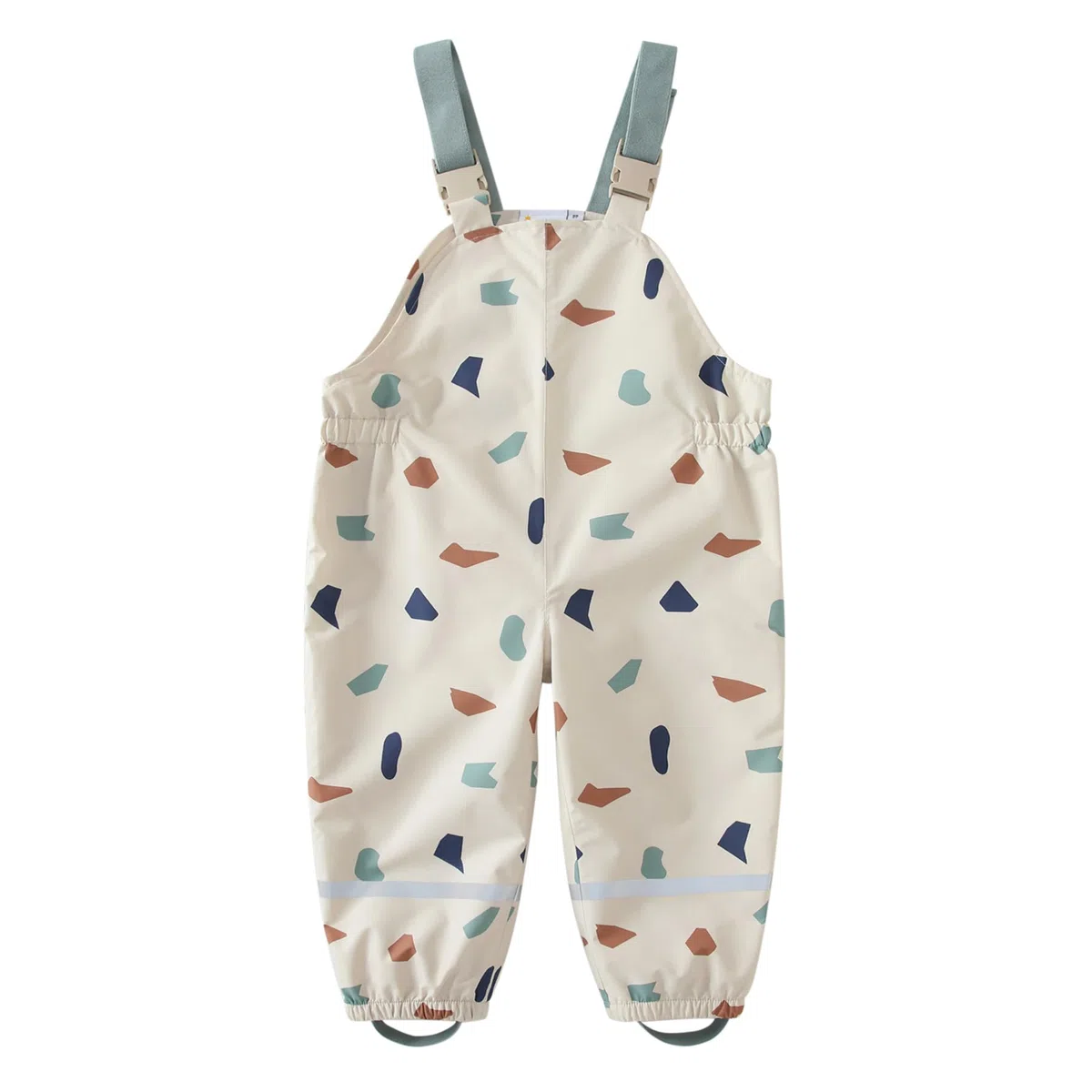 Pantaloni Impermeabili Bimba Bimbo Unisex Pantaloni Antipioggia Traspiranti Riflettenti Pantaloni Riflettenti Antivento per Ragazzi Ragazze 12 Mesi-8 Anni