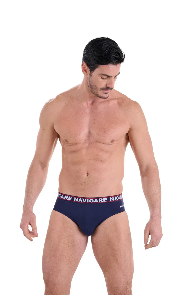 Navigare 314 (Pacco da 6) Slip Uomo (Pacco da 6)