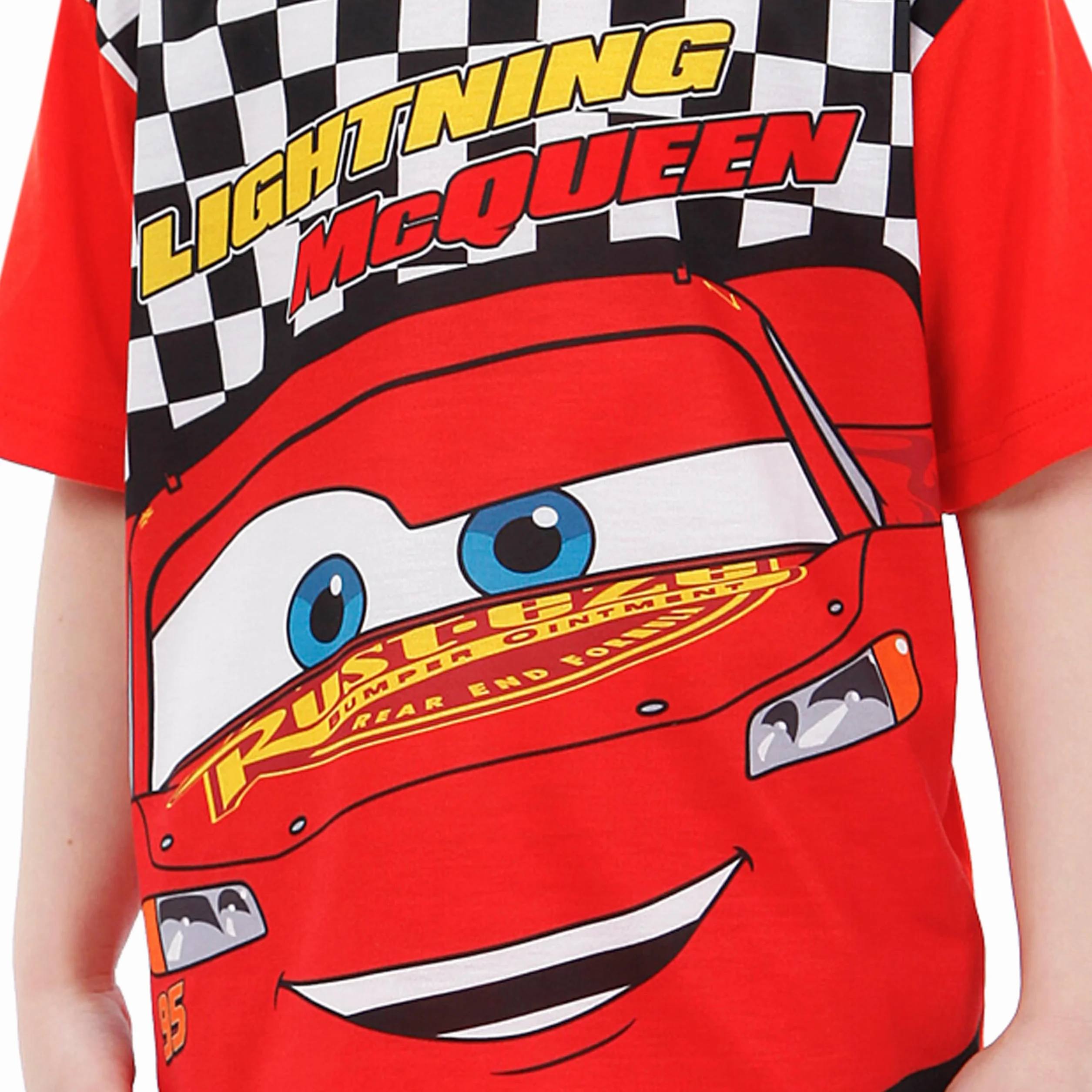 Disney Cars Pigiama Bambino | Saetta McQueen Pigiamone Ragazzo Estivo | Cars Pigiama