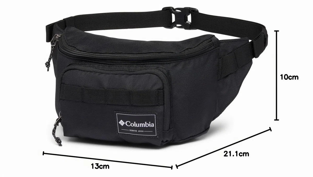 Columbia Zigzag II, Marsupio Unisex