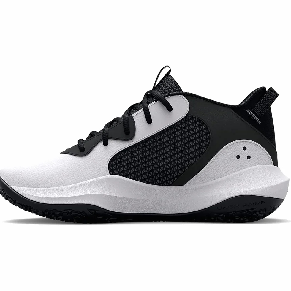 Under Armour Pre-School UA Lockdown 6 Basketball Shoes, Court Performancence Unisex-Adulto