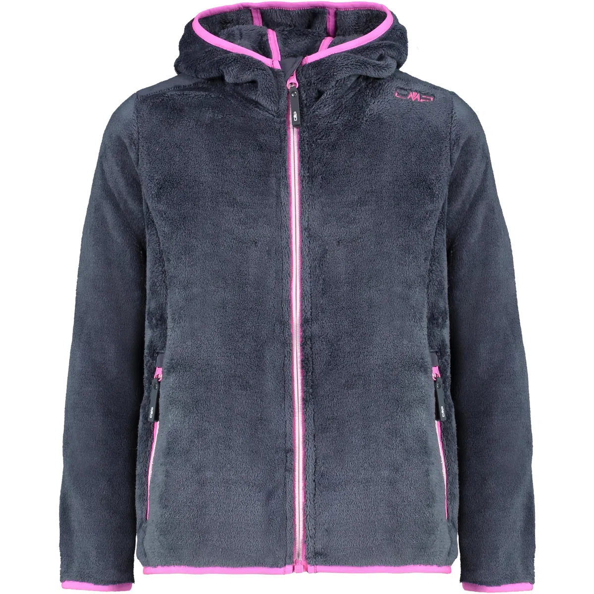 CMP Giacca Kid G Con Cappuccio Fisso Giacca Unisex - Bambini e ragazzi (Pacco da 1)