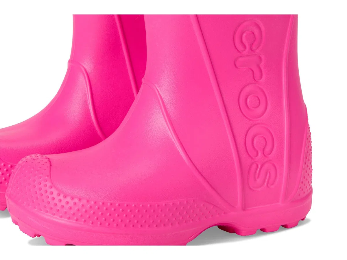 Crocs Handle It Rain Boot T, Stivali Unisex - Bambini e Ragazzi