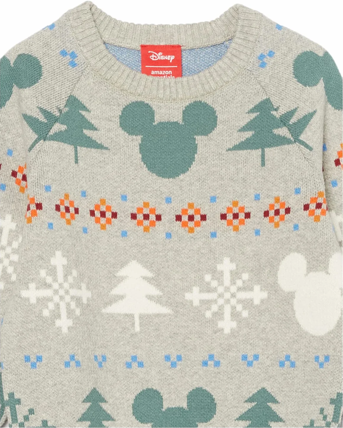 Amazon Essentials Disney | Marvel | Star Wars Maglioni Girocollo Bambini e Ragazzi