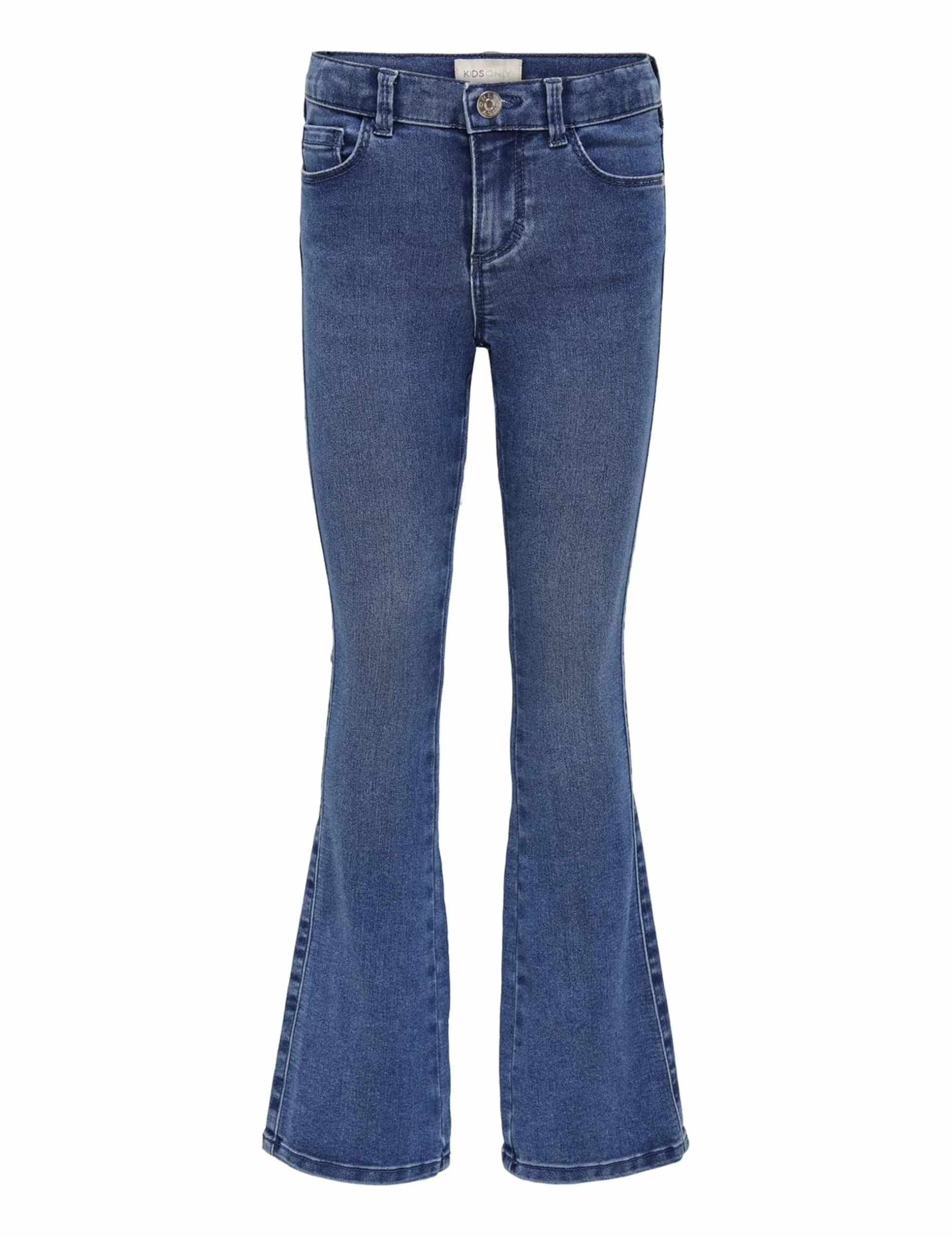 ONLY Onllola HW Flared Pim Jeans Donna