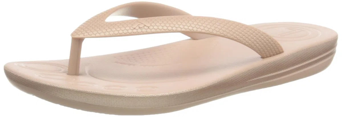 Fitflop Iqushion Infradito Unisex Bambino Perlato