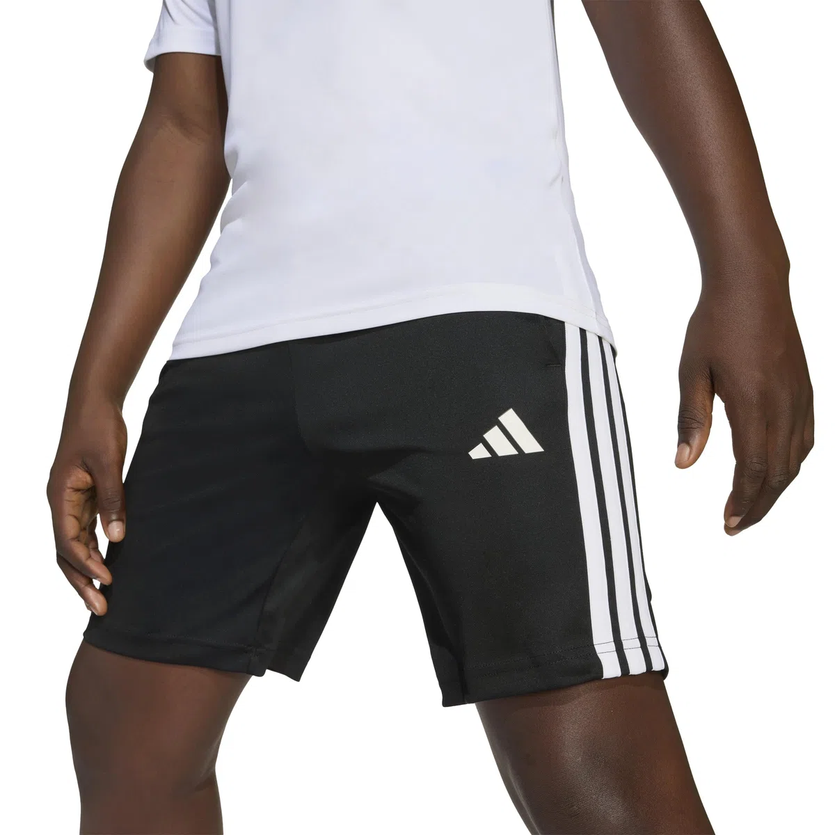 adidas Unisex - Bambini e ragazzi TRAIN ESSENTIALS 3-STRIPES T-SHIRT SET