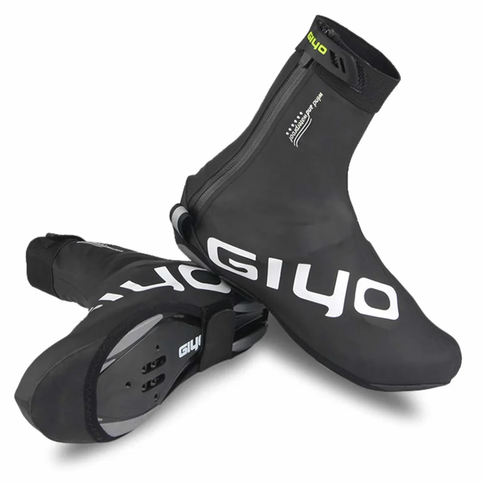 Lixada Copriscarpe Invernale con Blocco Impermeabile Antivento Scarpe Protettore Vello Caldo Termico per Il Ciclismo MTB Bici da Strada M-3XL