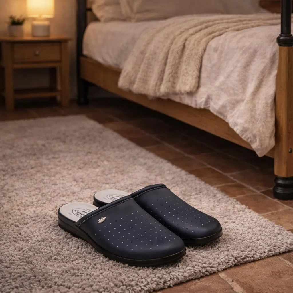 Ciabatte Sanitarie Uomo Comode Made in Italy