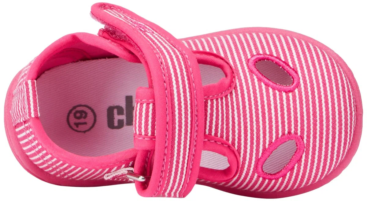 Chicco, Pantofole Bambina, Ciabatte Asilo e Casa, con Comoda Chiusura a Strappo, Designed in Italy