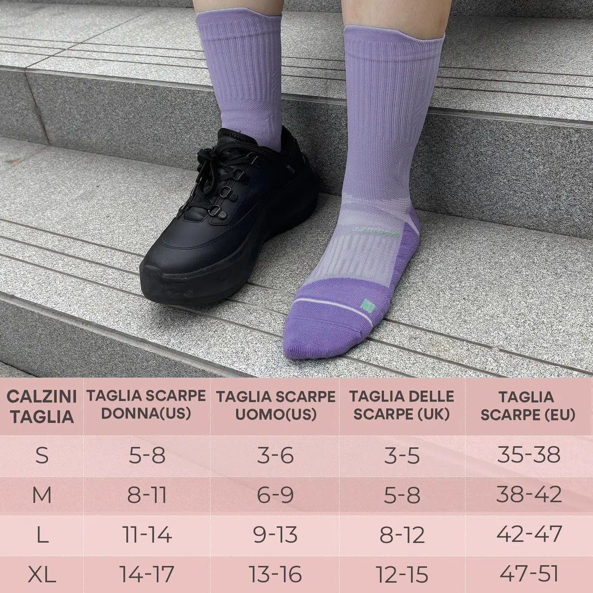 Rahhint Coolmax Calzini Running Donna Calze Compressione 15-20 mmHg con Design TAB Traspirabilità Anti Vesciche e Supporto Arco Plantare per Corsa Allenamento Confezione da 3 Paia