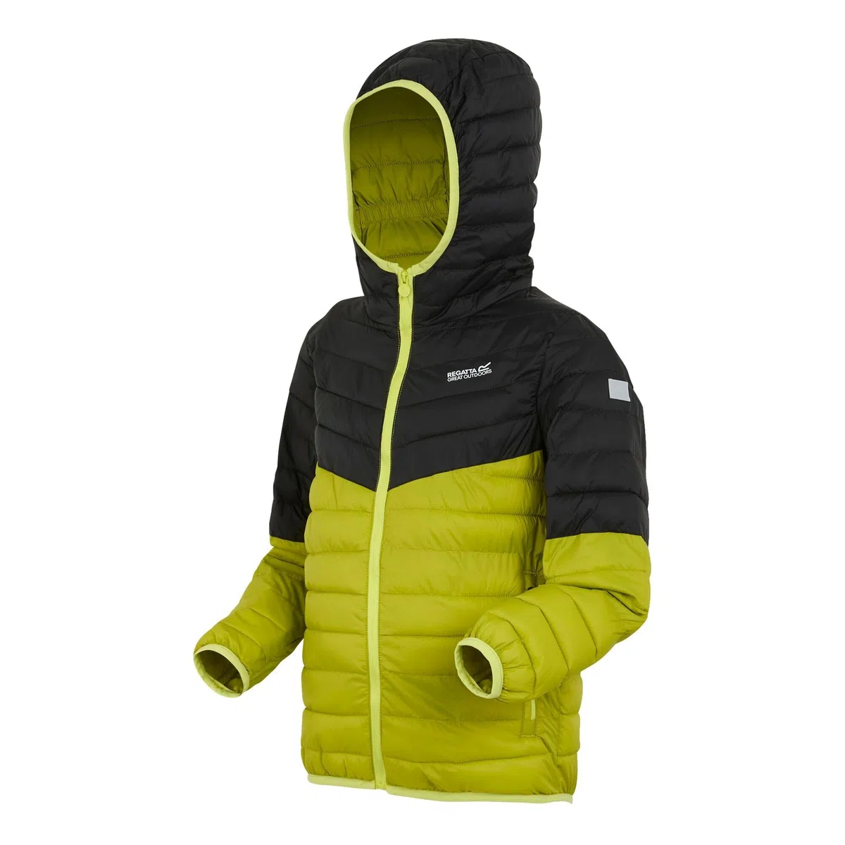 Regatta Kids' Hooded Hillpack Iii Jacket Giacca imbottita Unisex - Bambini e ragazzi