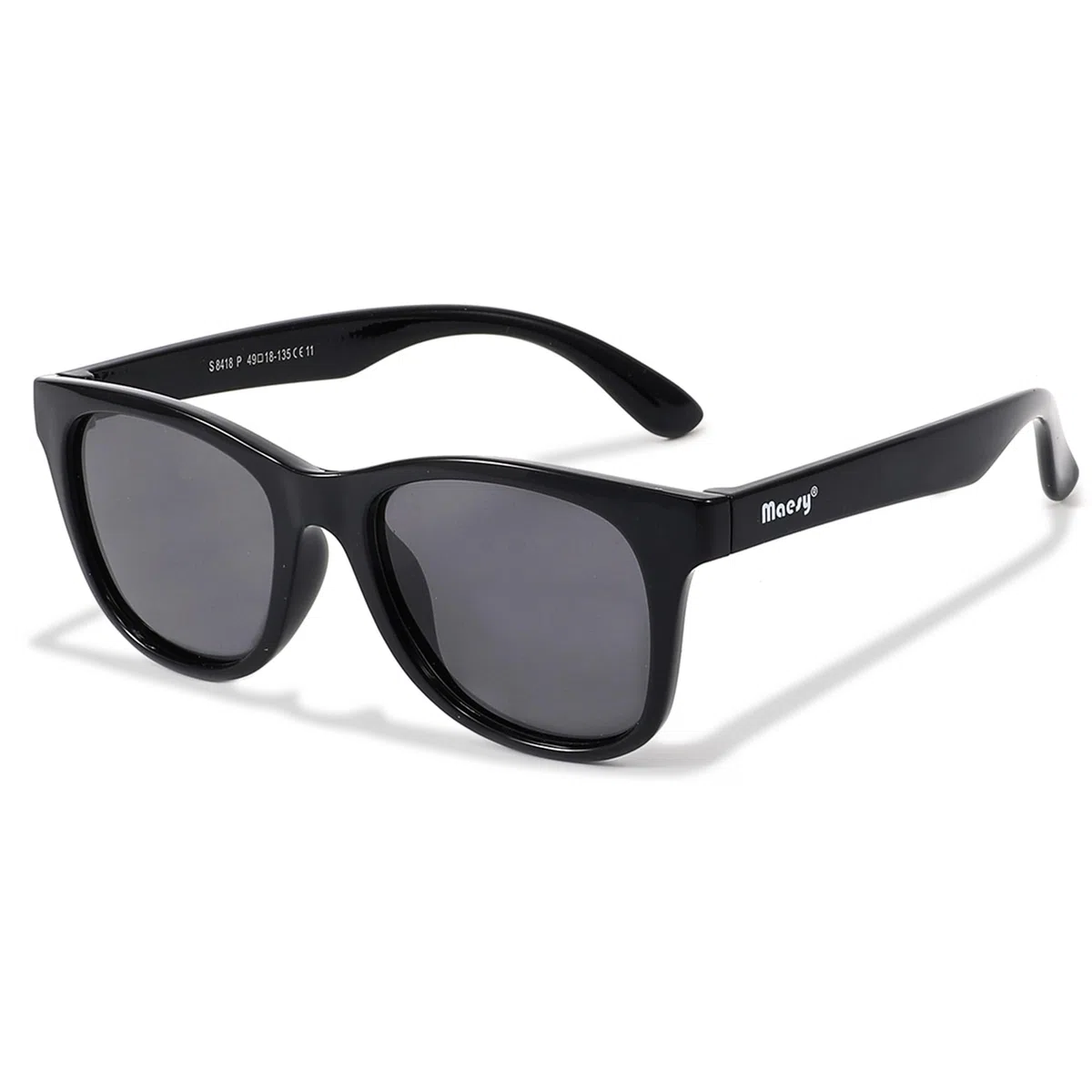 Occhiali da sole per bambini 6-12 anni - Protezione polarizzata UV400 - Montatura flessibile e flessibile - Occhiali da sole sicuri e comodi per bambini - Yuki