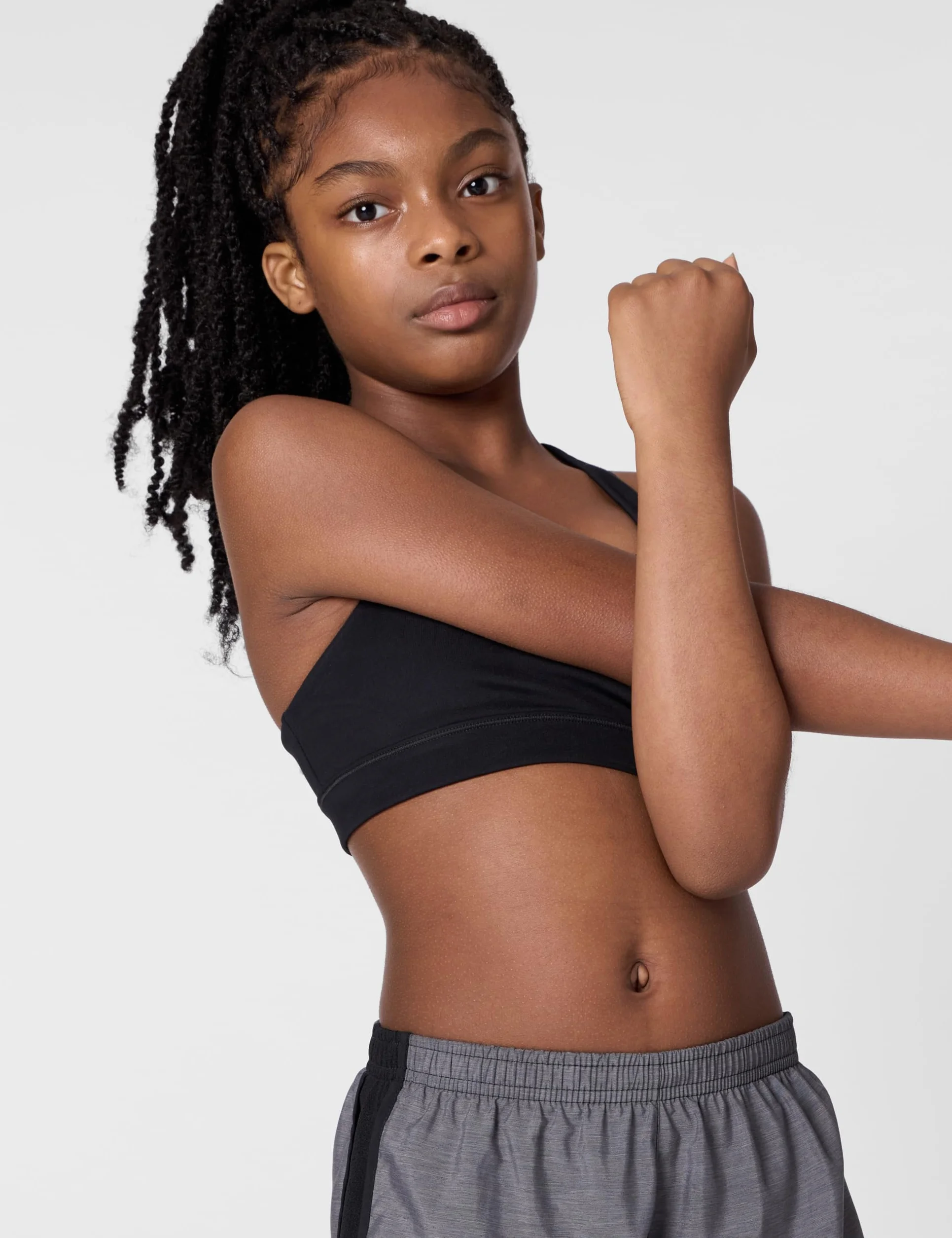 Nike G Nk DF Swoosh Bra Bra Bambine e Ragazze