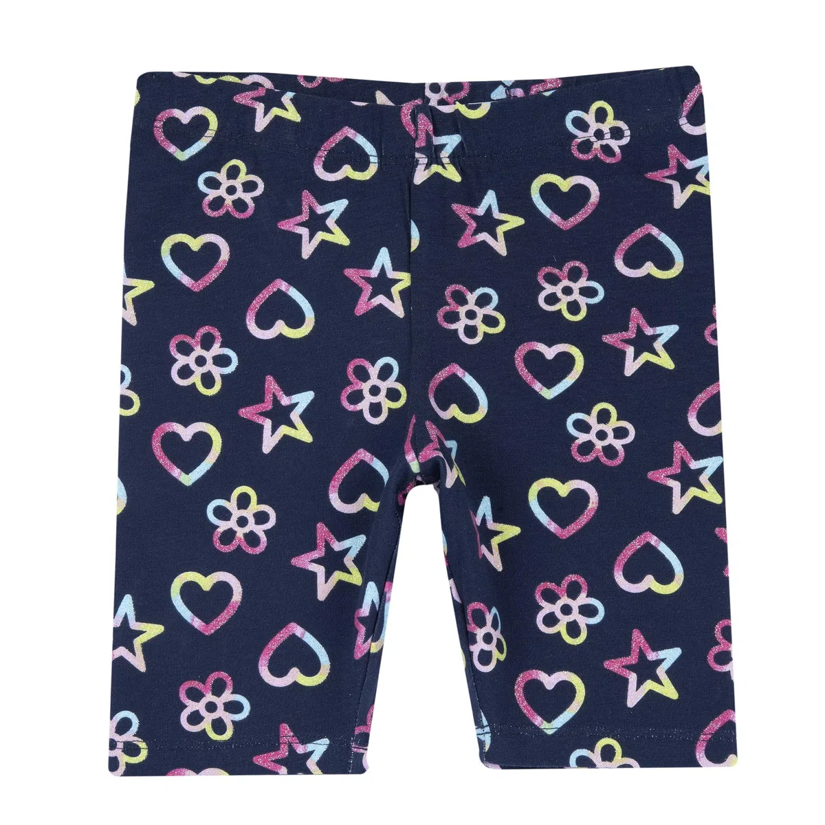 Chicco, Leggings Bambina, Leggings Corti, con Grafiche Moderne e alla Moda e Comoda Vita Elasticizzata, in Cotone, Abbigliamento Bambina e Ragazza, Designed in Italy