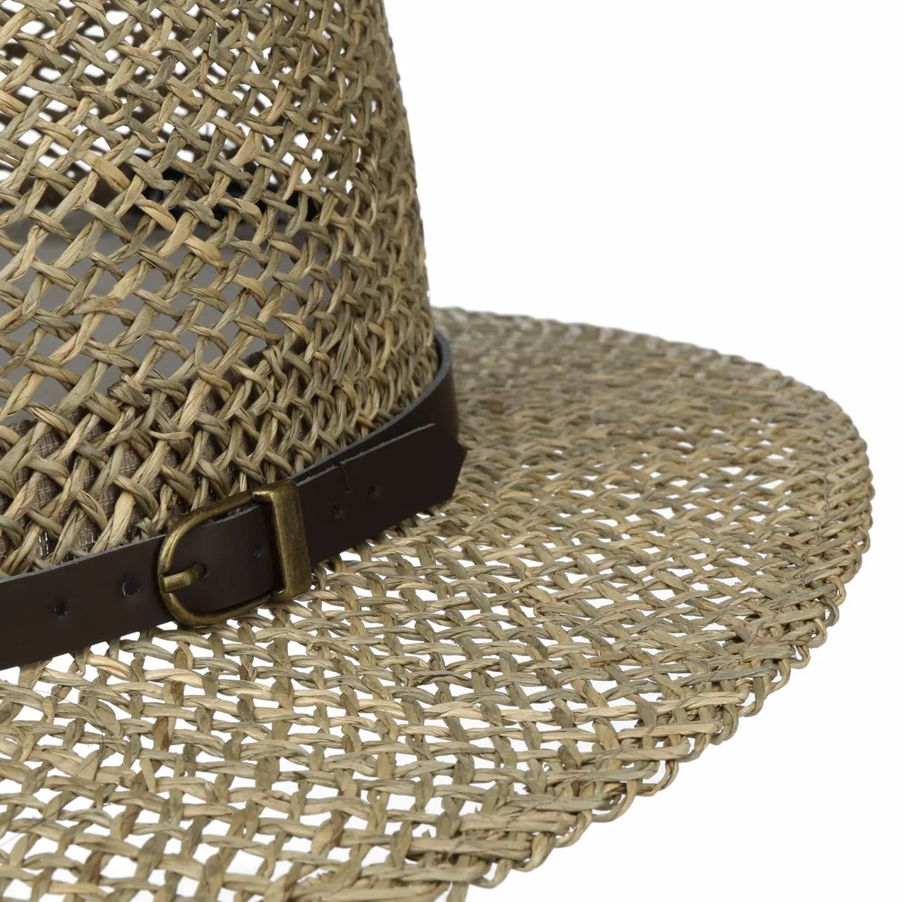 LIPODO Farmer Cappello di Paglia Prodotto in Italia Uomo Primavera Estate