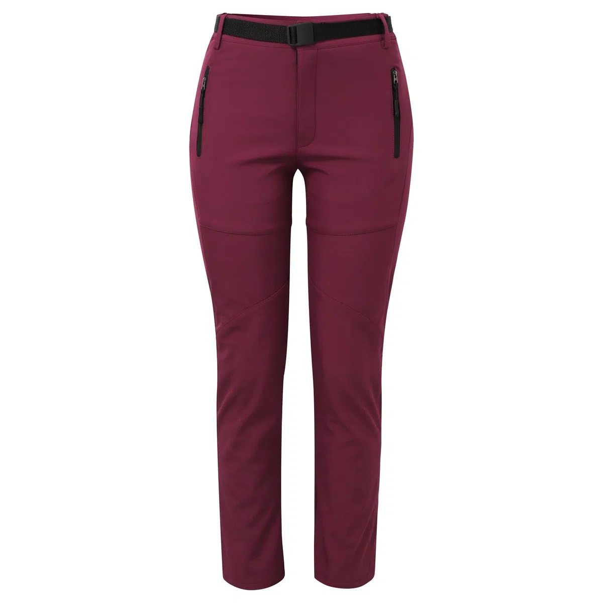 Sunnyuk Pantaloni Neve Donna Salopette Montagna da Neve Pantalone Sci Impermeabile Tuta Termici Invernale Pantaloni Elasticizzati Snowboard Taglie Forti Curvy