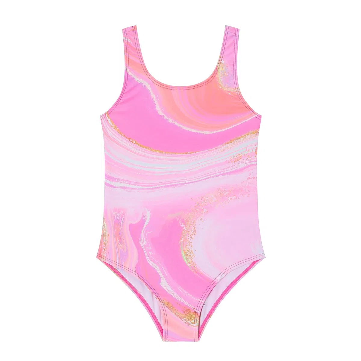 Costume Intero Bambina,Costume da Bagno Monopezzo per Bambini,Swimsuit da Bagno Sportivo, Bagno ad Asciugatura Rapida per Ragazze