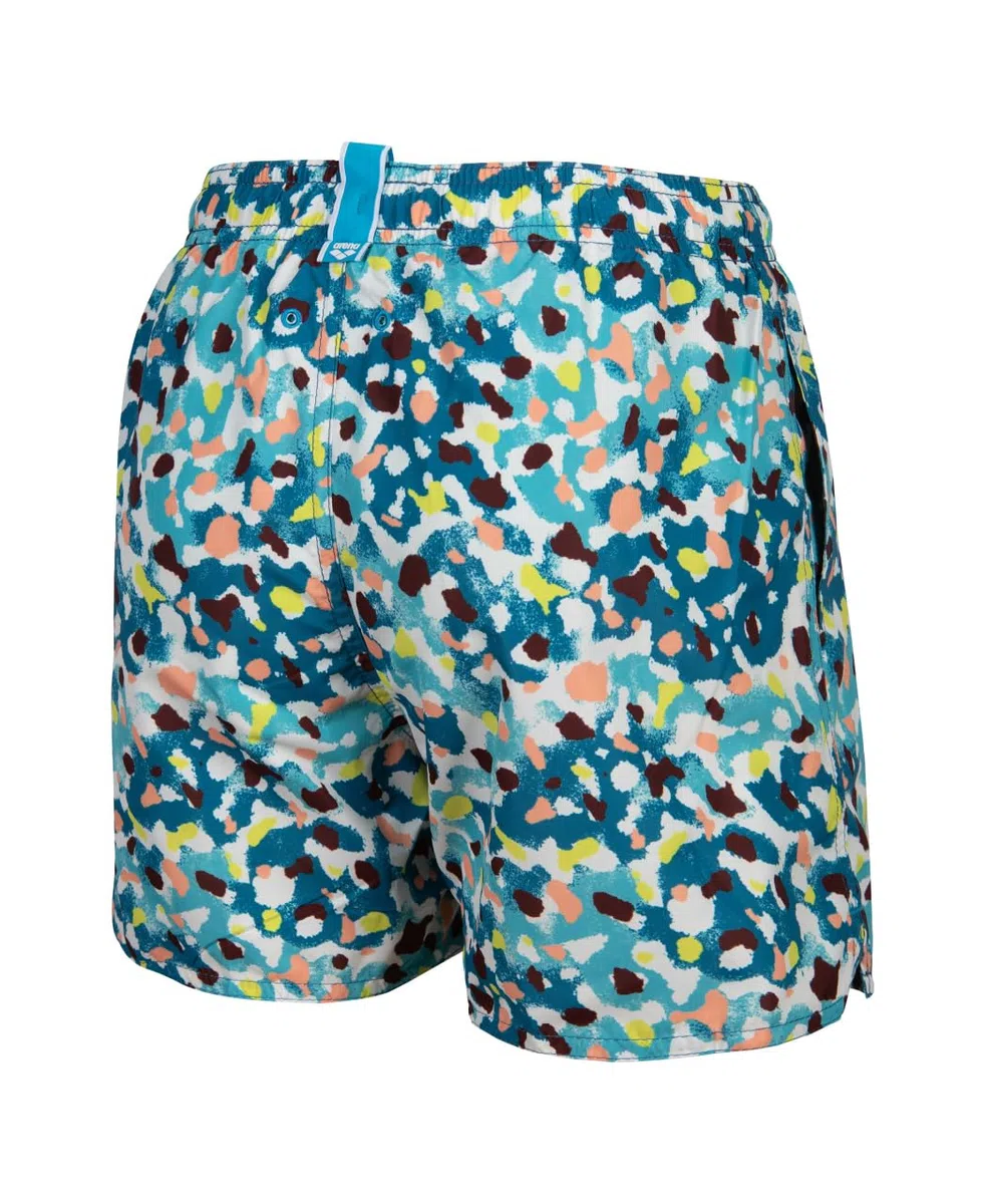 Arena Boy's Arena Water Prints Beach Boxer Ao Pantaloncino da Spiaggia Bambini e Ragazzi (Pacco da 1)