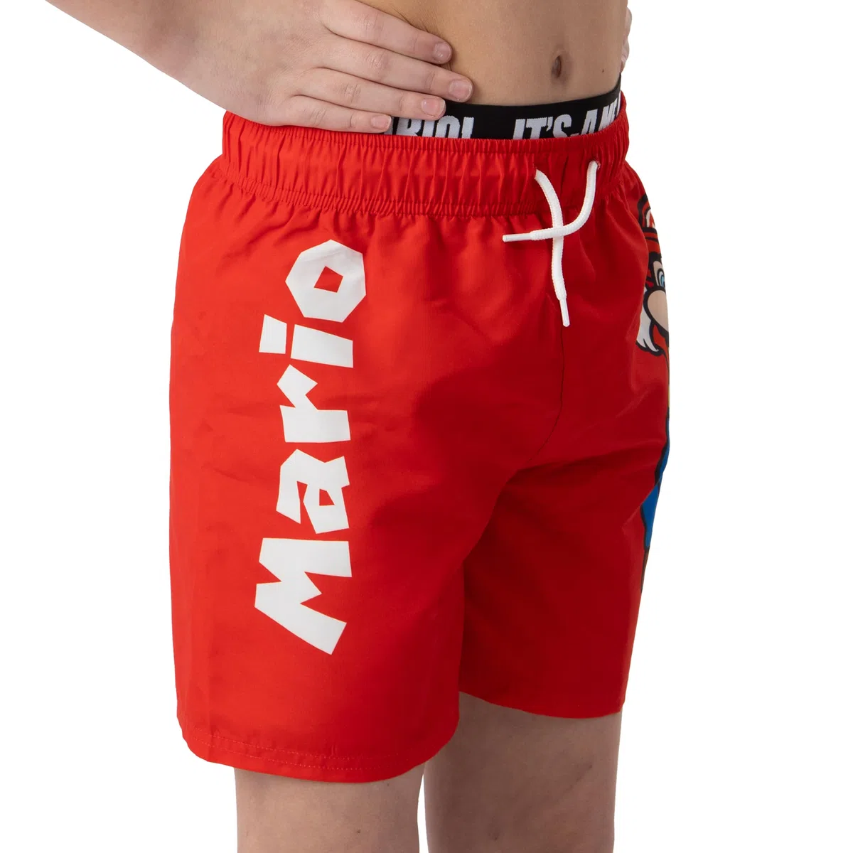 Aggiorna Super Mario Costume Piscina Bambino, Costumi Nuoto Ragazzo Mario, Boxer Mare Bambino, Costume Bambini da Spiaggia