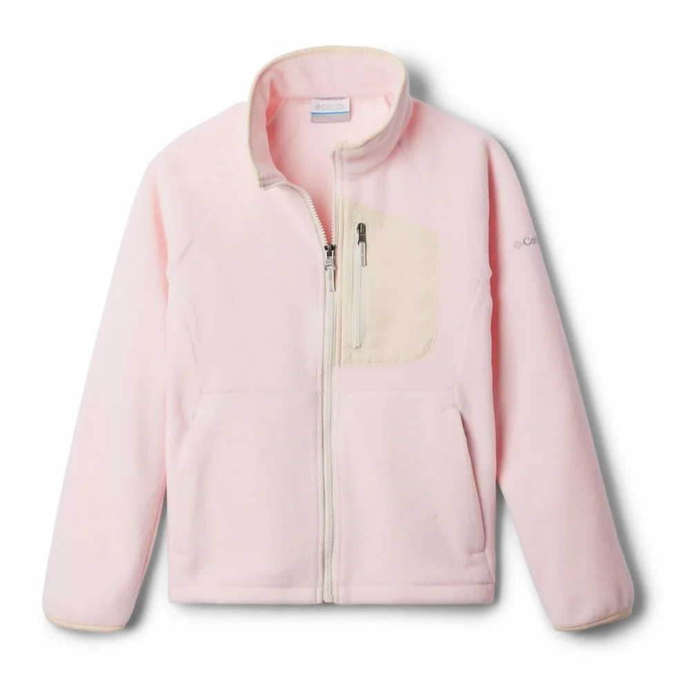 Columbia Fast Trek 4 - Pile Con Zip Intera Giacca in pile con zip intera Unisex - Bambini e ragazzi (Pacco da 1)