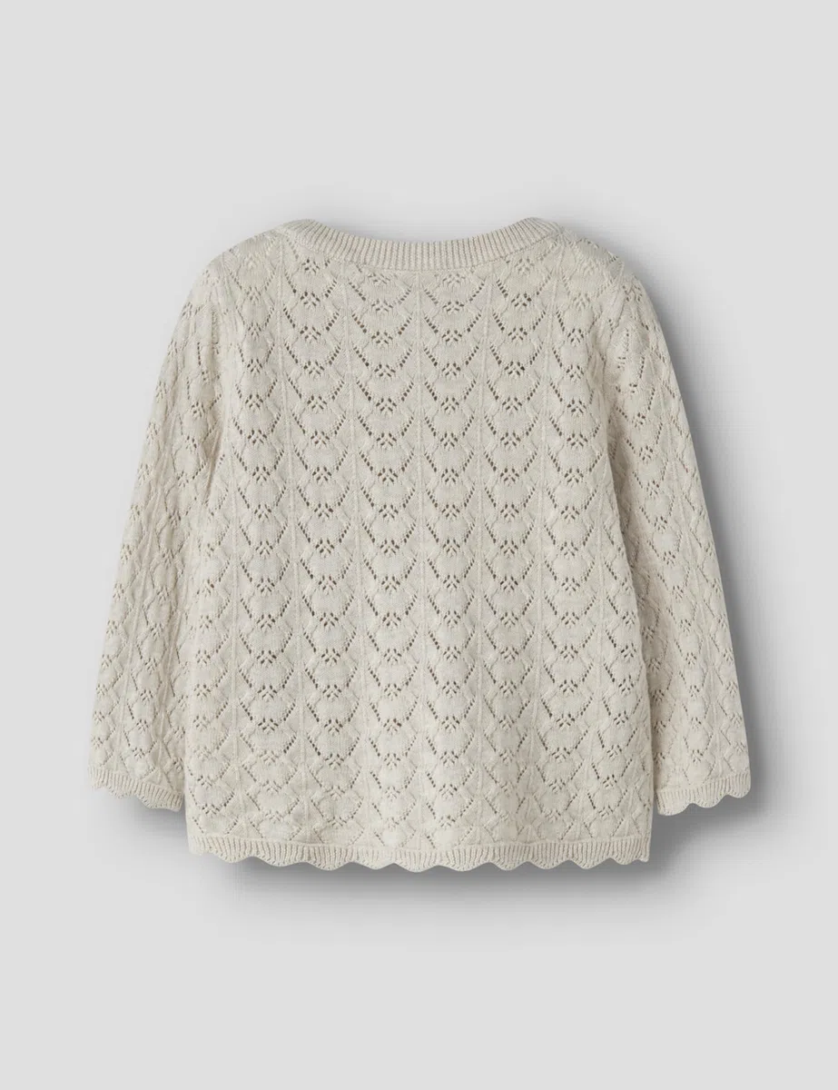 Name IT Nmfhimali LS Knit Card Bambine e Ragazze