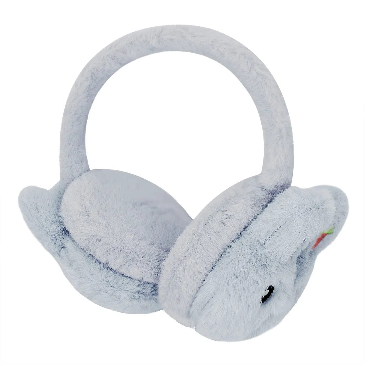 YJZQ Kids' Girls' Lovely Plush Earmuff Thermal Ear Cover With Glittering Rabbit Ears Soft Velvet Ear Muff Warmer Wrap Winter for Children