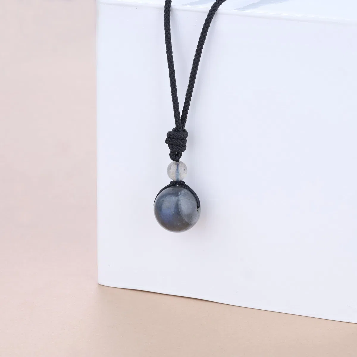 COAI Pendente Sfera Unisex in Pietre Naturali